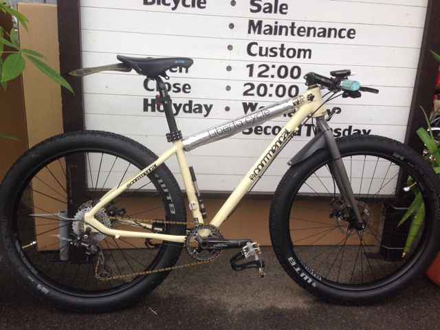 RACEFACE N／W 38T フロントシングル化: Liberta cycle